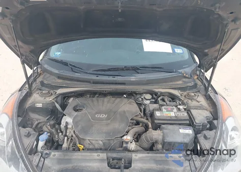 2017 Hyundai Veloster z USA, uszkodzony, nr VIN KMHTC6AD7HU306539